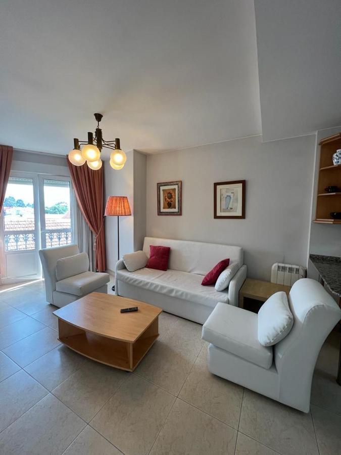 Apartamento Playa A Ribeira Миньо Экстерьер фото