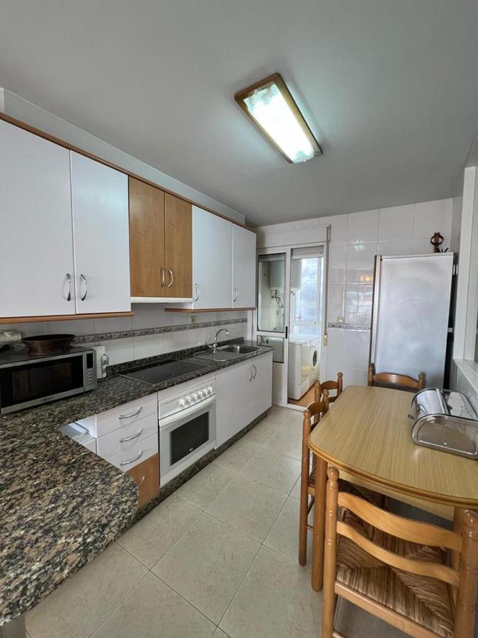 Apartamento Playa A Ribeira Миньо Экстерьер фото