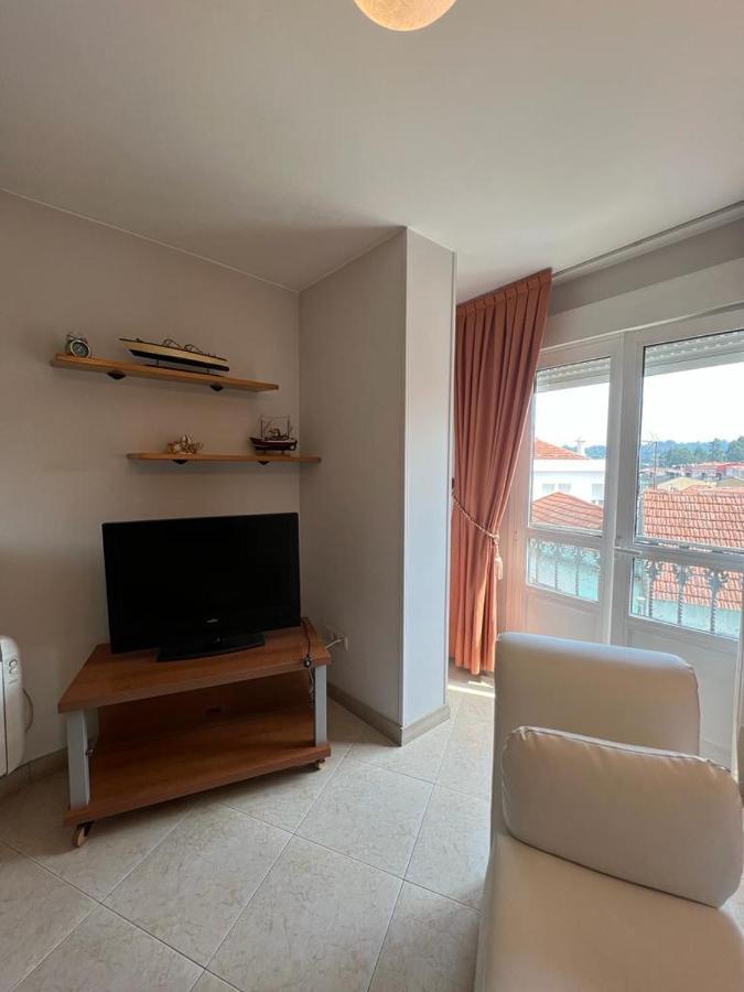 Apartamento Playa A Ribeira Миньо Экстерьер фото