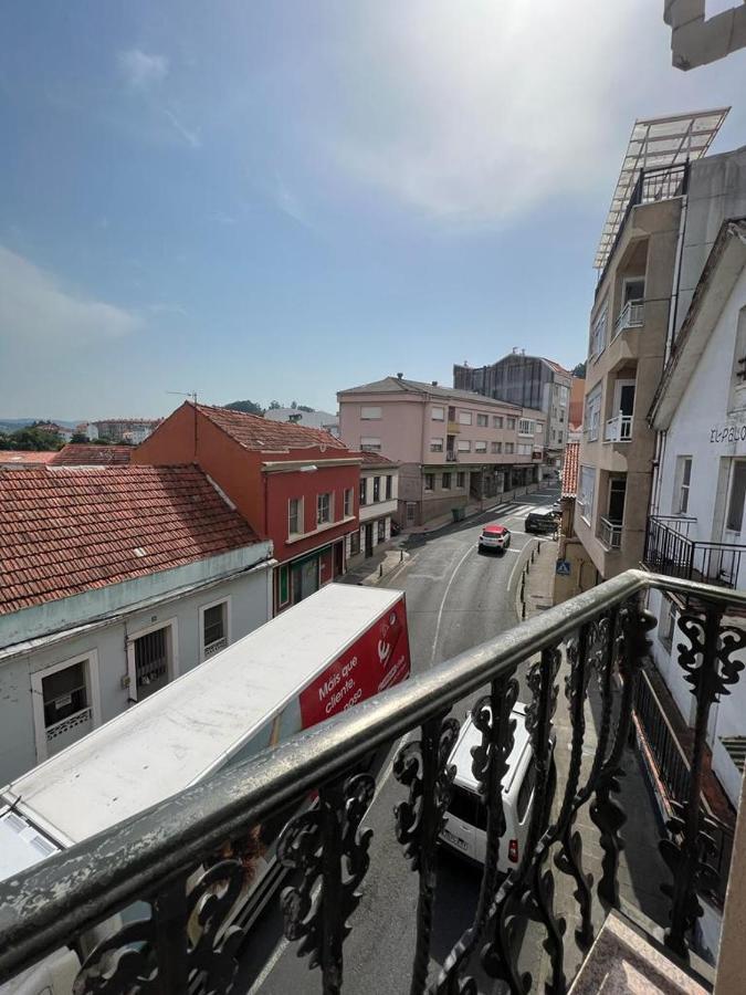 Apartamento Playa A Ribeira Миньо Экстерьер фото
