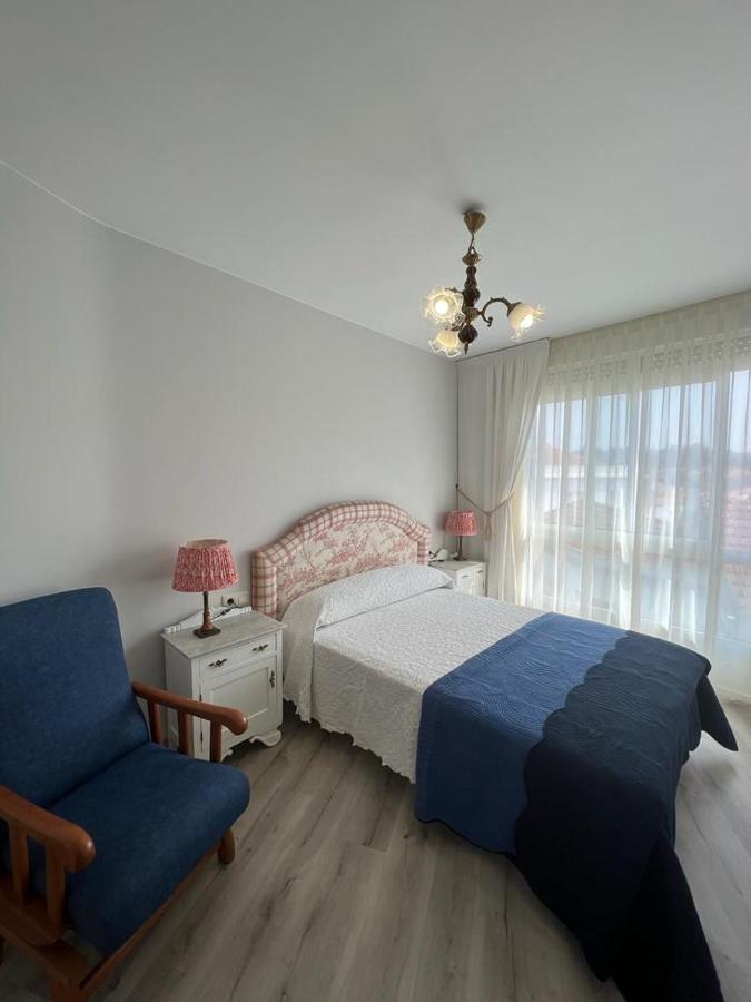 Apartamento Playa A Ribeira Миньо Экстерьер фото